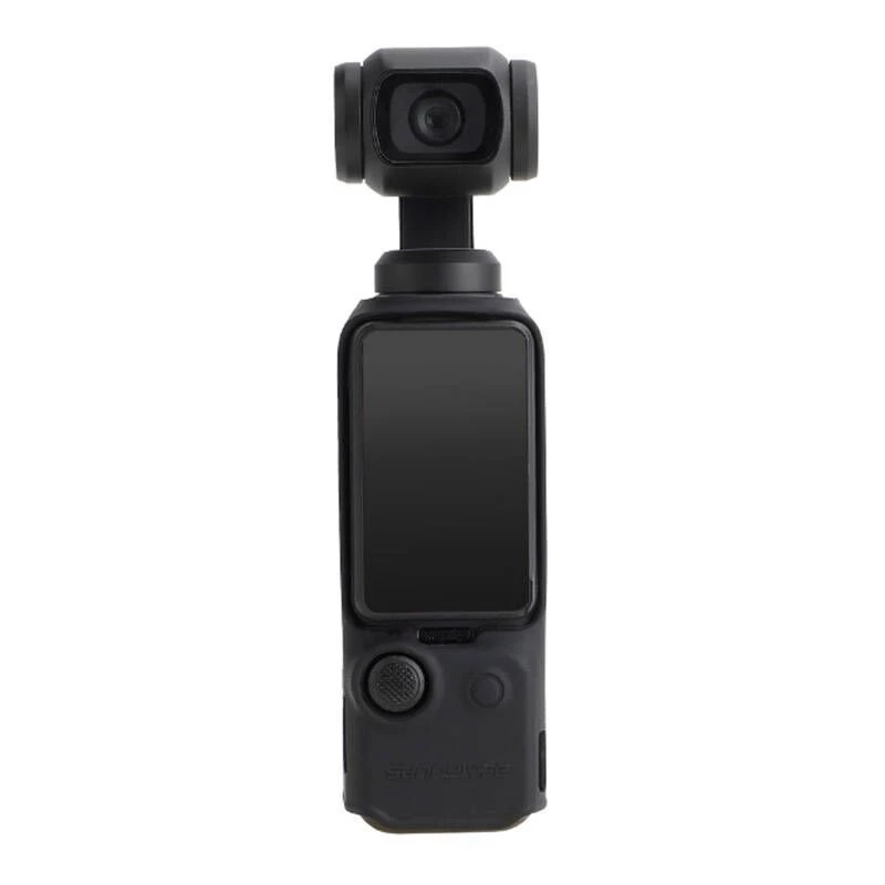 Sunnylife Silikoninis Dangtelis su Šilumos Išsklaidymu, skirtas DJI Osmo Pocket 3 (Juodas)