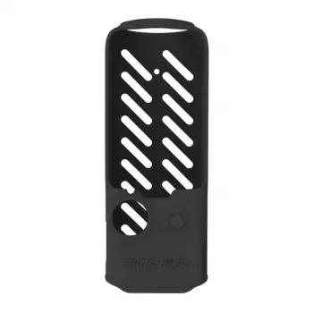 Sunnylife Silikoninis Dangtelis su Šilumos Išsklaidymu, skirtas DJI Osmo Pocket 3 (Juodas)
