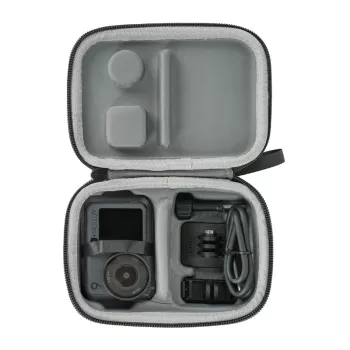 Sunnylife Standard Combo nešiojimo dėklas, skirtas DJI Osmo Action 6/5/4/3 - juodas (OA6-B131-D)