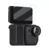 Sunnylife Grūdinto stiklo objektyvo apsauga, skirta Insta360 GO Ultra x2 (2 vnt.)