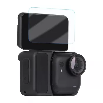 Sunnylife Grūdinto stiklo objektyvo apsauga, skirta Insta360 GO Ultra x2 (2 vnt.)
