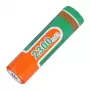 SUPERFIRE 18650 baterija 2300 mAh 3.7V Li-ion įkraunama su apsauga (mygtuko viršus)