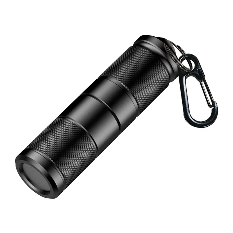 Superfire EF02 USB-C įkraunamas LED žibintuvėlis – 1500 liumenų, 500 m šviesos spindulys, Power Bank