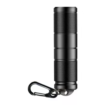 Superfire EF02 USB-C įkraunamas LED žibintuvėlis – 1500 liumenų, 500 m šviesos spindulys, Power Bank