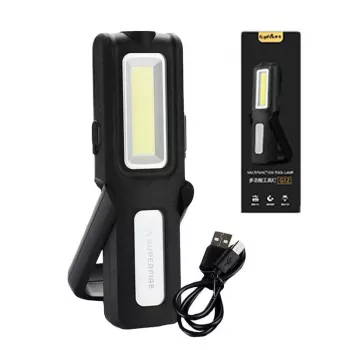 Superfire G12 dirbtuvinis žibintuvėlis, 566 lm, USB