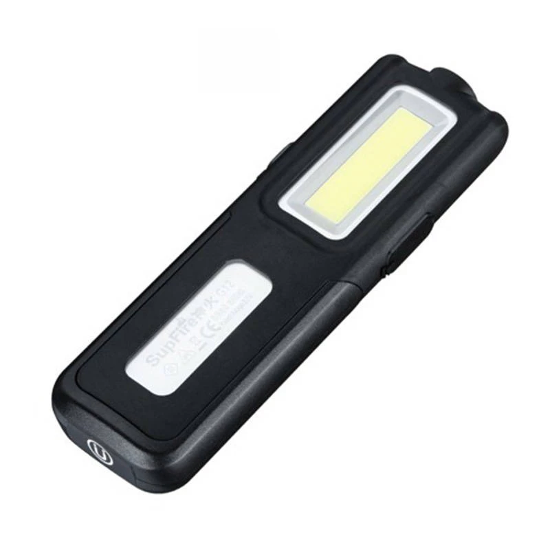 Superfire G12 dirbtuvinis žibintuvėlis, 566 lm, USB