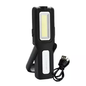 Superfire G12 dirbtuvinis žibintuvėlis, 566 lm, USB
