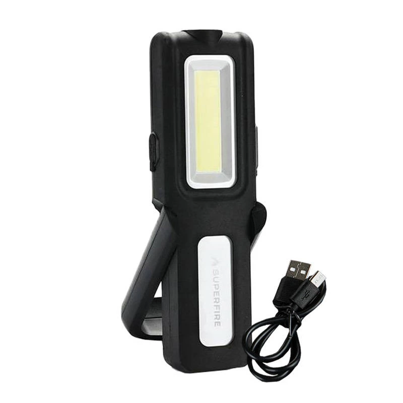 Superfire G12 dirbtuvinis žibintuvėlis, 566 lm, USB