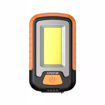Superfire G21 Darbinis žibintuvėlis, 650lm, USB