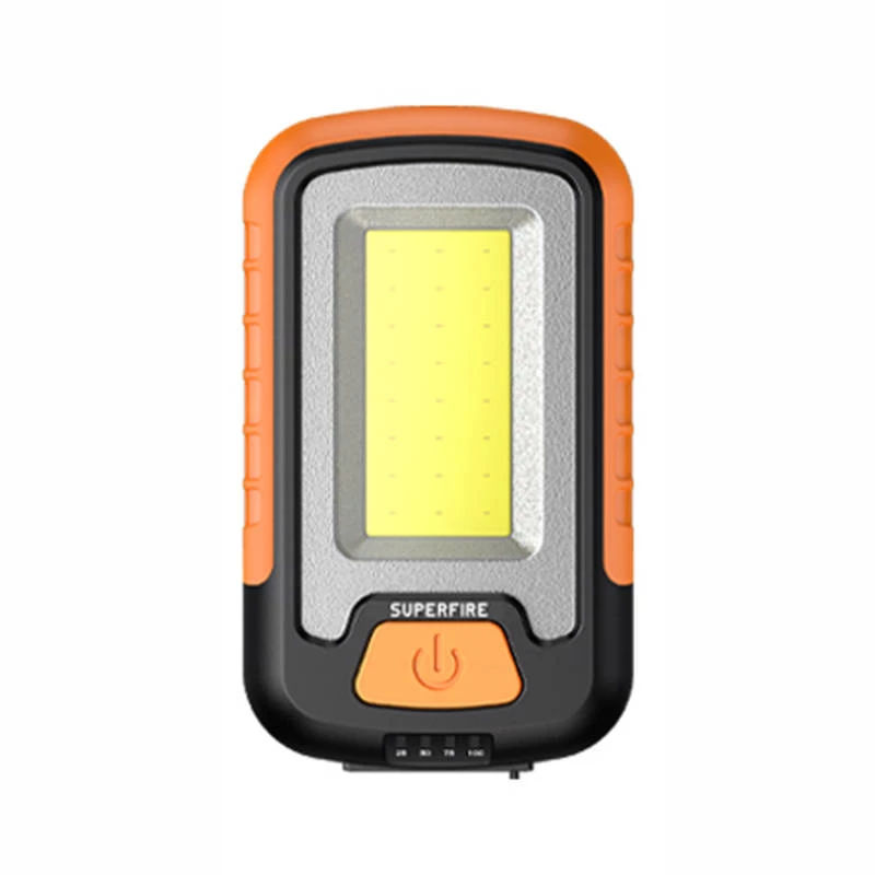 Superfire G21 Darbinis žibintuvėlis, 650lm, USB