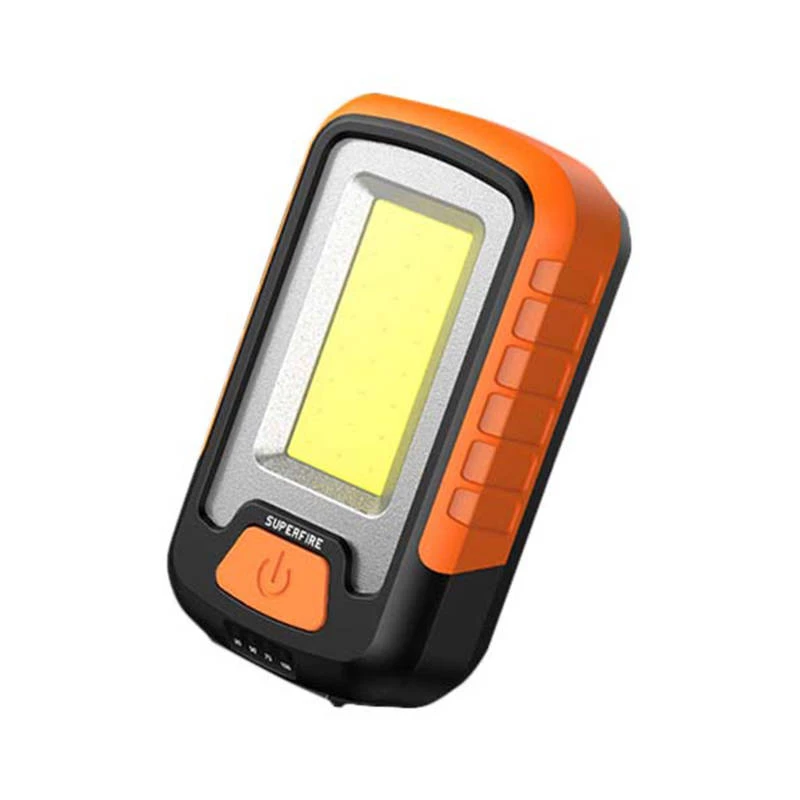 Superfire G21 Darbinis žibintuvėlis, 650lm, USB