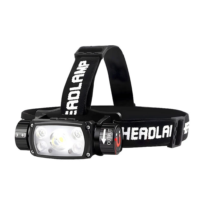 Superfire HE11 priekinė lemputė, 640 lm, 20W, 6 režimai, 100 m