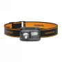Superfire HL23-A Headlamp – 1200 Lumenų, P50 LED, USB-C įkraunamas, IPX4, judesio jutiklis