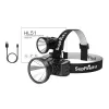 Superfire HL51 Headlamp Flashlight, 160 lm, Micro-USB, 4 Modes, 300 m