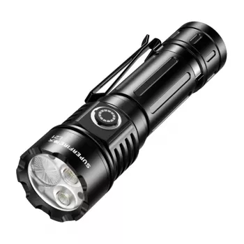 Superfire L21 Flashlight 2300 Lumenų P70 LED USB-C Įkraunamas IP44