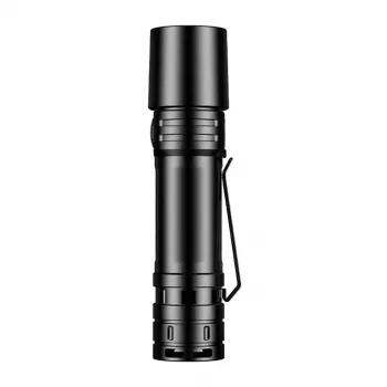 Superfire SF05 156 Liumenų Fokusuojamas LED Žibintuvėlis - Juodas