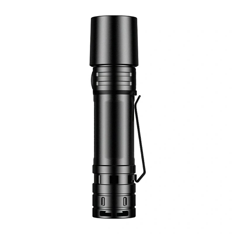 Superfire SF05 156 Liumenų Fokusuojamas LED Žibintuvėlis - Juodas
