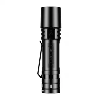 Superfire SF05 156 Liumenų Fokusuojamas LED Žibintuvėlis - Juodas