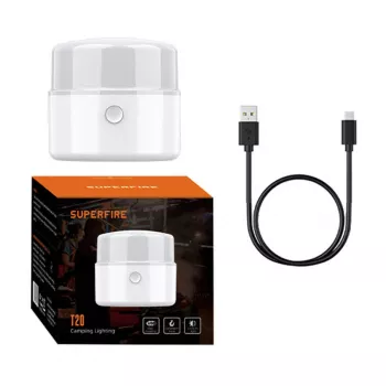 Superfire T20 Camping Lamp 180lm USB