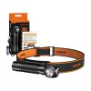 Superfire TH04 LED 2-in-1 Headlamp Flashlight, 600 Lumen, įkraunamas per USB-C, 5 režimai, 150 m šviesos spindulys