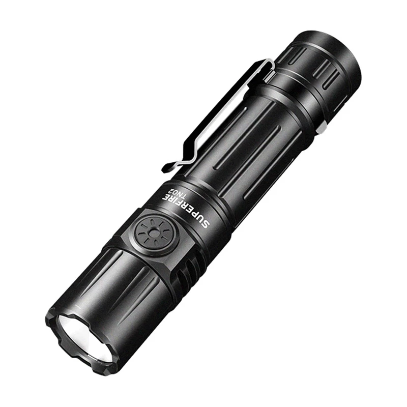 SUPERFIRE TN02 Žibintuvėlis 1800lm USB-C