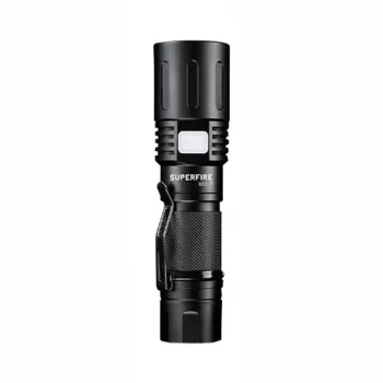 Superfire X60-T žibintuvėlis 1500 liumenų, įkraunamas per USB Type-C