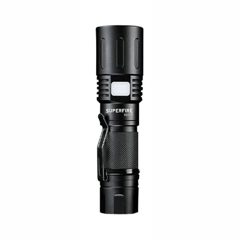 Superfire X60-T žibintuvėlis 1500 liumenų, įkraunamas per USB Type-C