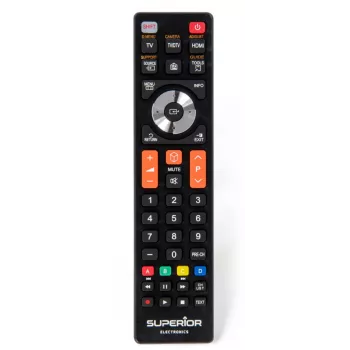 Superior Electronics SUPTRB008 pakaitinis nuotolinio valdymo pultas Samsung Smart TV televizoriams - juodas