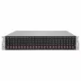 Supermicro SC216 BE1C-R609JBOD 2U 24x2.5 inch Hot-Swap SAS3 JBOD korpusas su 2x600W pertekliniais maitinimo šaltiniais