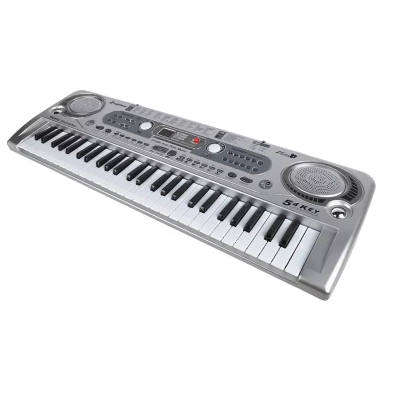 SUPRIMO 824 USB – 49 klavišų elektroninė mokomoji klaviatūra su mikrofonu vaikams