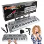 SUPRIMO 824 USB – 49 klavišų elektroninė mokomoji klaviatūra su mikrofonu vaikams