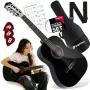 Suprimo CG34 BK klasikinė gitara 3/4 36 colių juoda