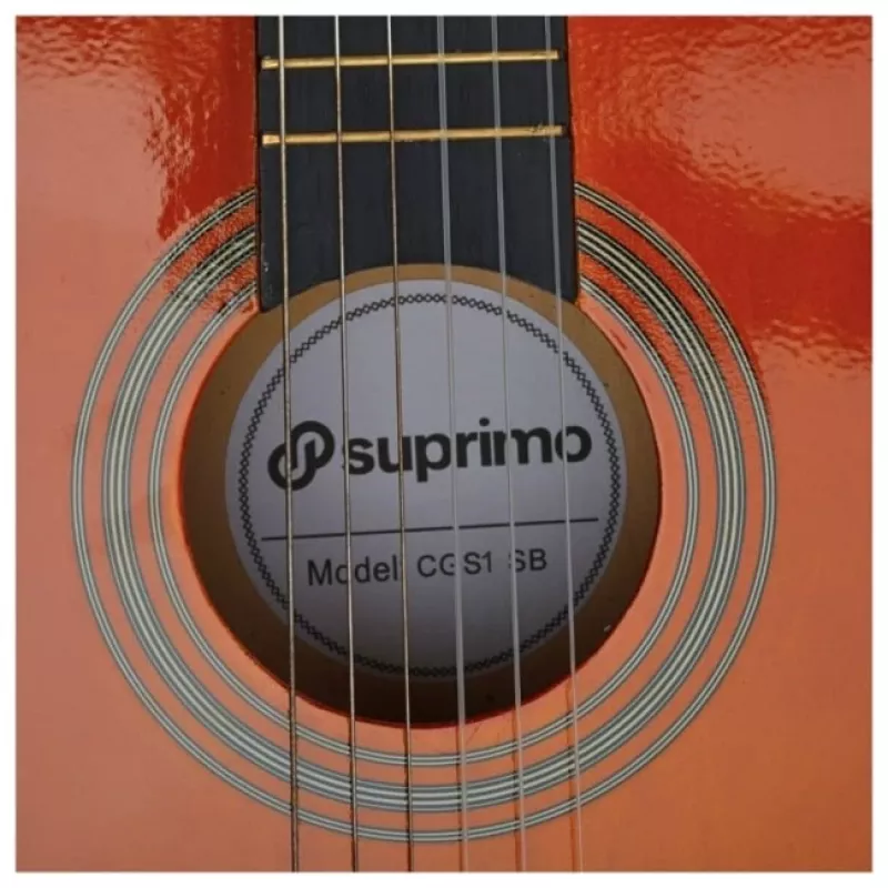 SUPRIMO CGS1 SB Klasikinė gitara 4/4 saulės spindulių