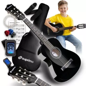SUPRIMO JRC SET BK klasikinė gitara 1/4 juoda