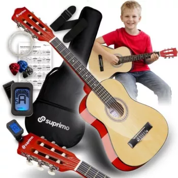 SUPRIMO JRC SET NT klasikinė gitara 1/4 Natural