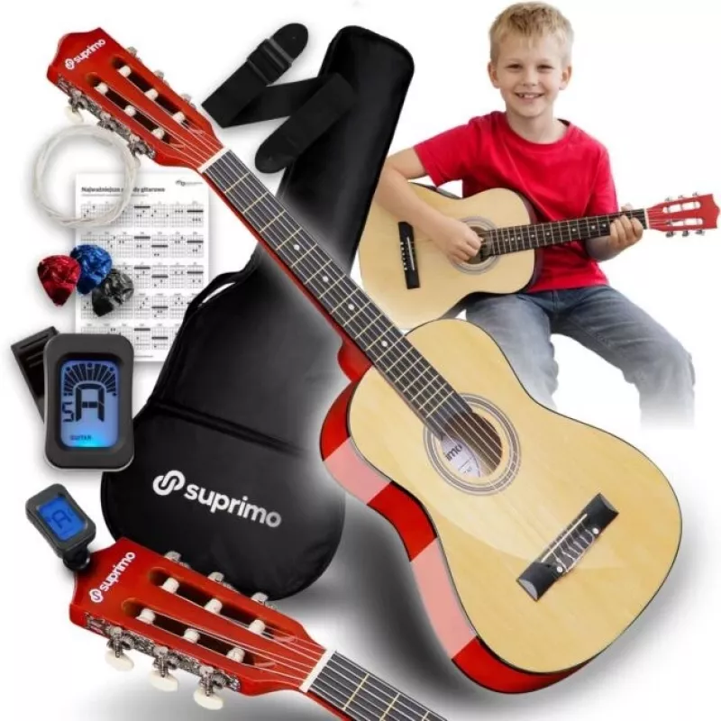 SUPRIMO JRC SET NT klasikinė gitara 1/4 Natural