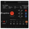 SUPRIMO MQ 6116 61 klavišų vaikų mokymosi klaviatūra su LCD, 128 balsų, 128 ritmų, įrašymu, mikrofono įvestimi, juoda