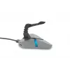 SureFire Axis Bungee HUB USB pelės laido laikiklis - RGB USB 2.0 šakotuvas su lanksčia silikonine ranka, svertine neslystančia baze, juodas