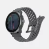 Suunto Race S Graphite GPS daugiasportinis laikrodis su 1.32 inch AMOLED jutikliniu ekranu, nerūdijančiu plienu, širdies ritmo matuokliu, 100 m atsparumu vandeniui