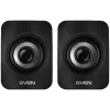 SVEN 130 USB Black 2.0 Stereo Speakers