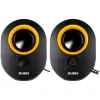 SVEN 2.0 garsiakalbių sistema 316, 5W, juoda