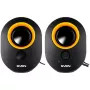 SVEN 2.0 garsiakalbių sistema 316, 5W, juoda