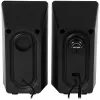 SVEN 300 USB 2.0 stereo garsiakalbiai, 6W RMS, juodi