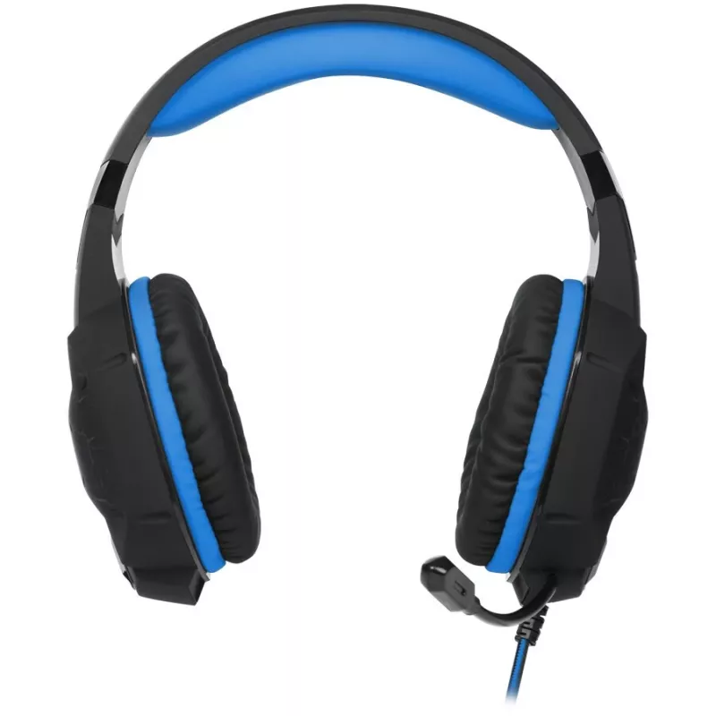 SVEN AP-U980MV žaidimų ausinės su RGB apšvietimu, laidinės USB, 50 mm tvarkyklės, juodos