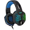 SVEN AP-U980MV žaidimų ausinės su RGB apšvietimu, laidinės USB, 50 mm tvarkyklės, juodos
