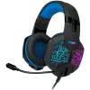 SVEN AP-U980MV žaidimų ausinės su RGB apšvietimu, laidinės USB, 50 mm tvarkyklės, juodos