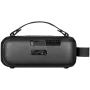 SVEN PS-255 Garsiakalbis, juodas (12W, Bluetooth, FM, USB, karaoke mikrofonas, 3600mAh)