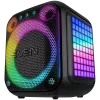 SVEN PS-880 Nešiojamas Bluetooth garsiakalbis, 110W RMS, TWS, FM, USB, microSD, LED ekranas, ličio baterija, juoda