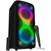 SVEN PS-960 2.0 Nešiojamas Bluetooth garsiakalbis 160W TWS FM USB LED juodas