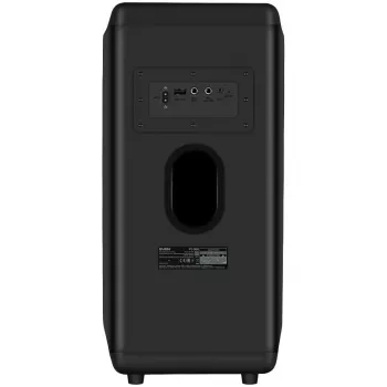SVEN PS-960 2.0 Nešiojamas Bluetooth garsiakalbis 160W TWS FM USB LED juodas